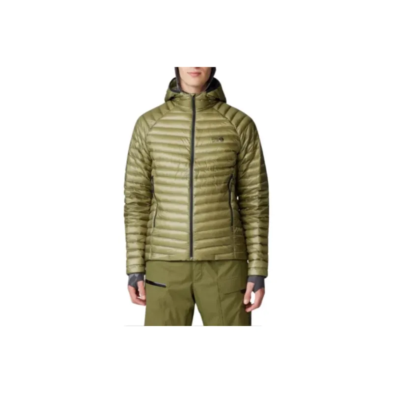 MOUNTAIN HARDWEAR Jackets & Coats Men's Olive Green-0