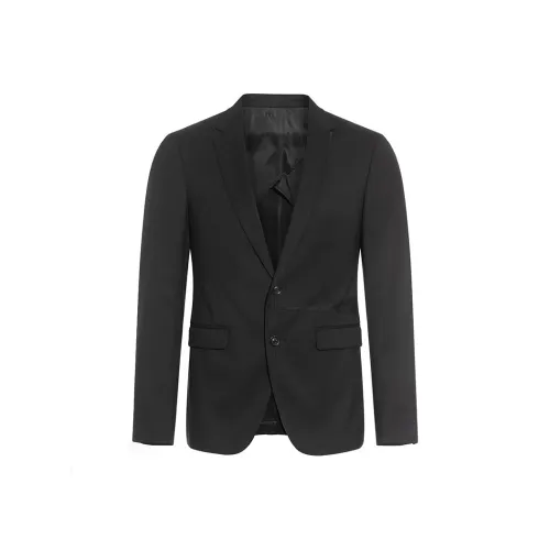 ANDREW MACKENZIE Business Suits Coats Men's Black