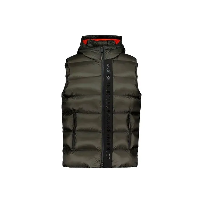 Moose Knuckles Vests Men Army Green-0