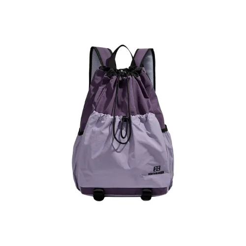 PULEWEI Oxford Backpack Unisex Purple/Green/Blue/Coffee