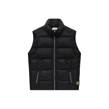 STONE ISLAND Zip up Padded Gilet
