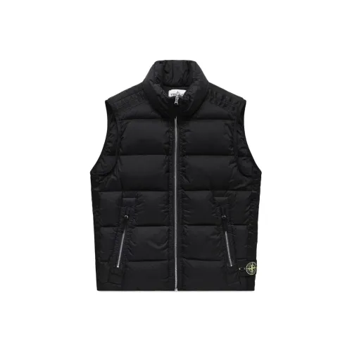STONE ISLAND Zip up Padded Gilet