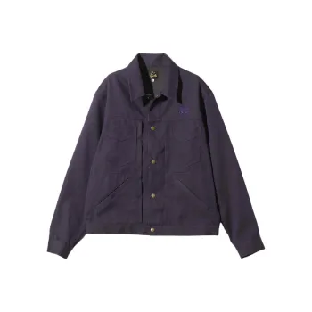 Needles SS24 Jacket Unisex Purple