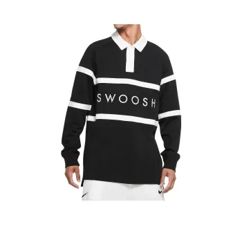 Nike Swoosh Sweatshirt Men's Black/White