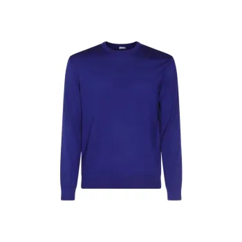 MALO Knitwear Men Blue