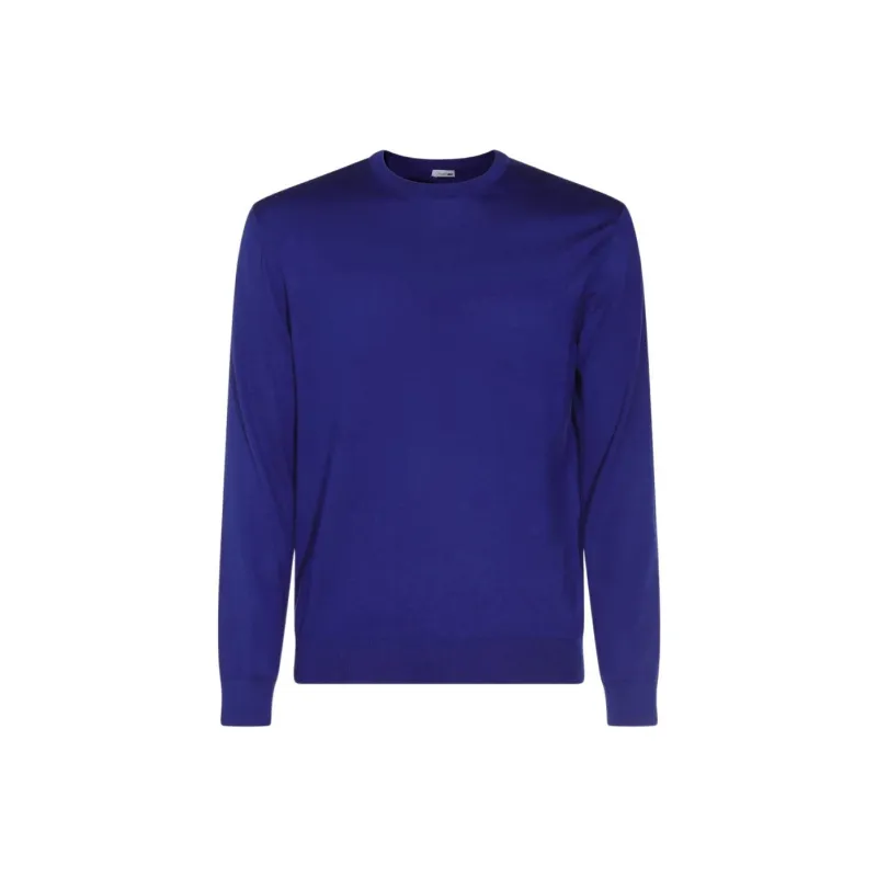 MALO Knitwear Men Blue-0