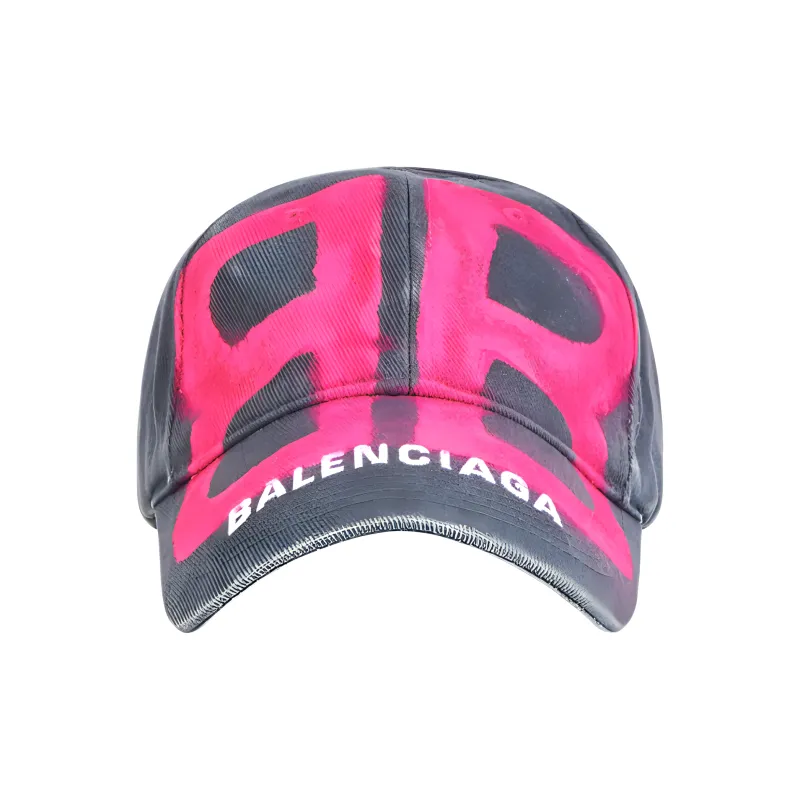 Balenciaga Cotton Baseball Caps Unisex-0