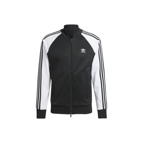 Adidas Originals ADICOLOR CLASSICS SST TRACK TOP Jacket Men
s Black