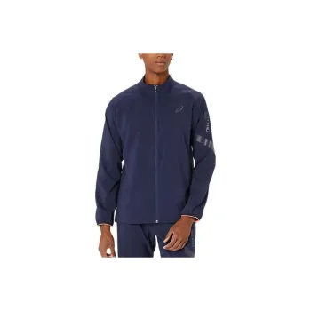 Asics Jackets Coats Unisex Midnight Blue