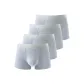 4 Pack (Silver Gray 4)