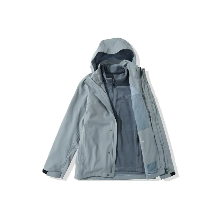 KOLON SPORT HIKE Series Waterproof And Windproof Windbreaker Jacket Men's-3