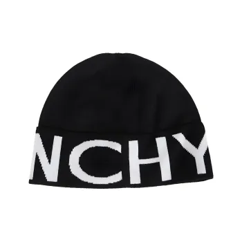 Givenchy Beanies Unisex Black