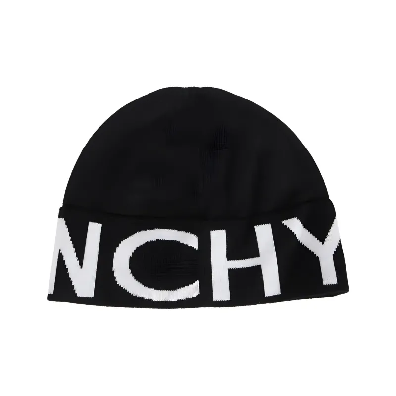 Givenchy Beanies Unisex Black-0