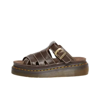Dr.Martens Slide Slippers Unisex Brown
