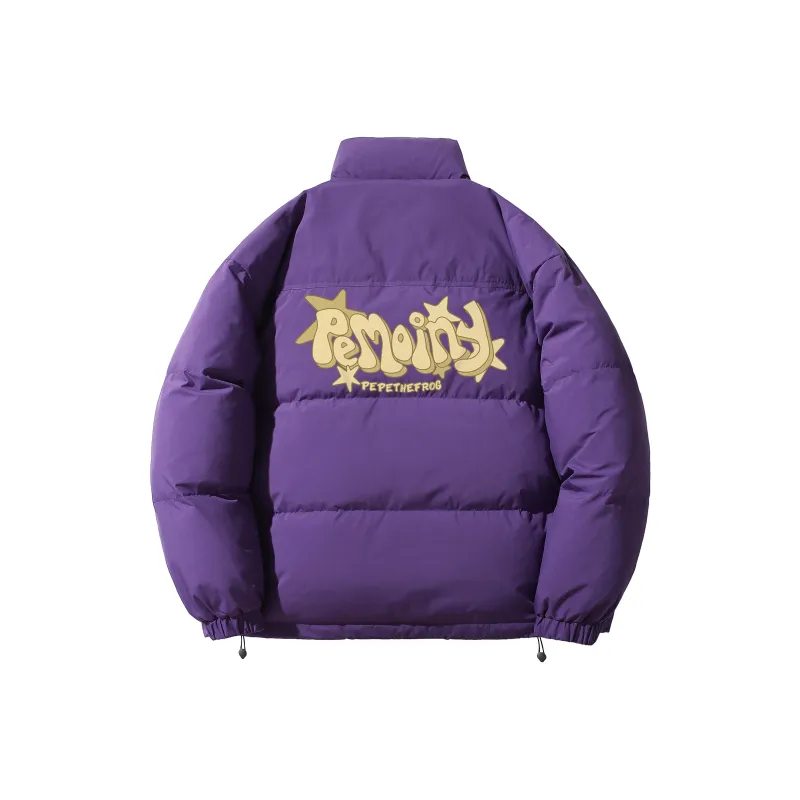 Pepe The Frog Down Jacket Unisex-22