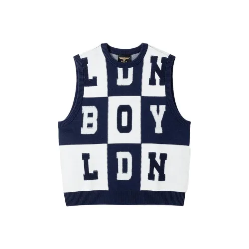 Boy London Vests Men Blue