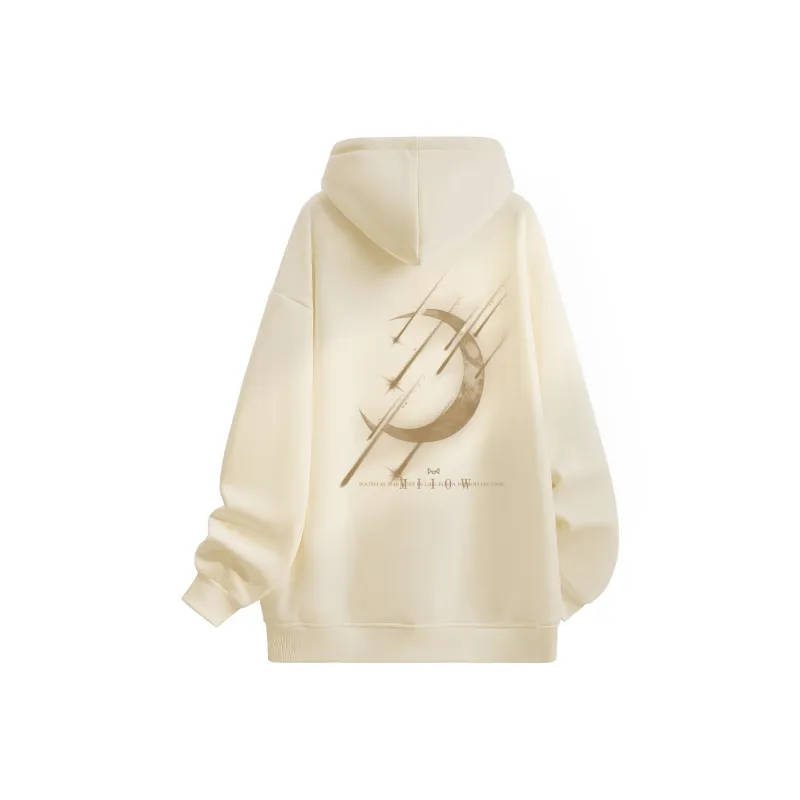 MIIOW Trend Party Series Sweatshirt Unisex Apricot-0