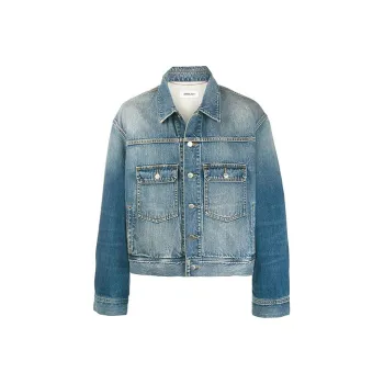 AMBUSH Denim Jackets Men Blue