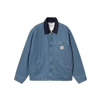 Carhartt WIP Denim Jackets Men Denim Blue