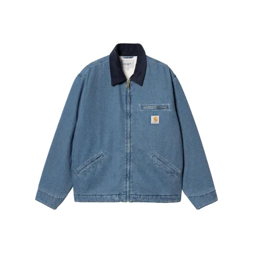 Carhartt WIP Denim Jackets Men Denim Blue