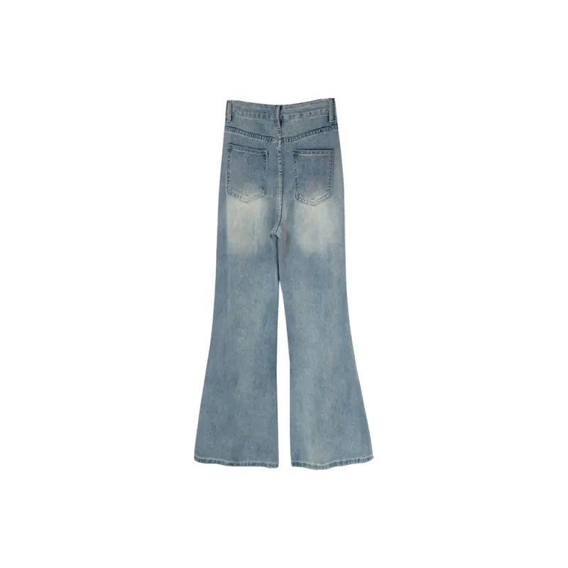 PAZZO Jeans Women's Washed Blue-1