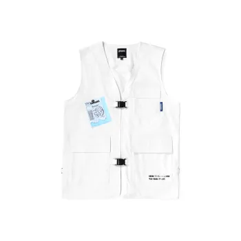 GENANX Vests Unisex White