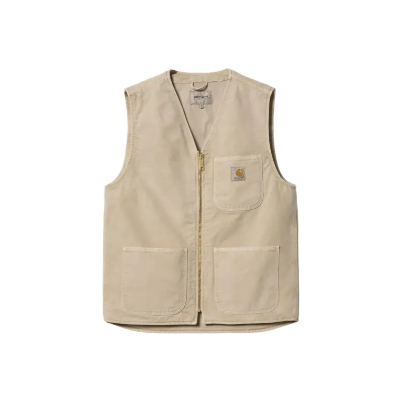 Carhartt WIP Arbor Dearborn Canvas 12oz Vest-0
