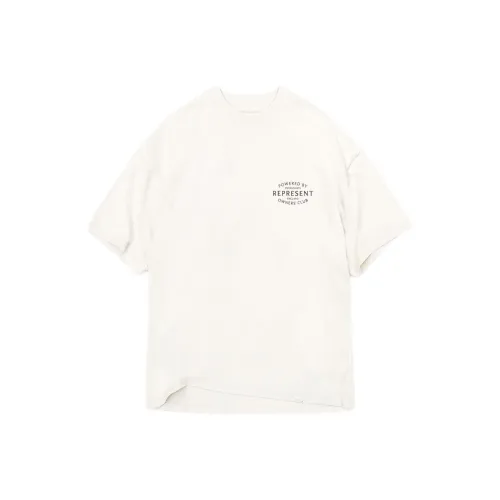 REPRESENT T-Shirt Men's Pure White
