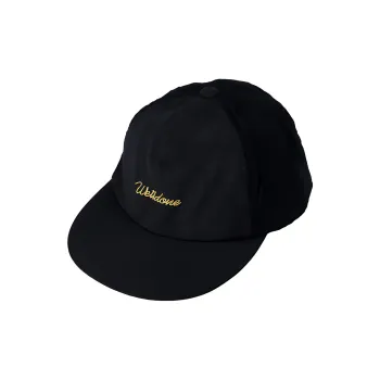 WE11DONE Baseball Caps Men Black