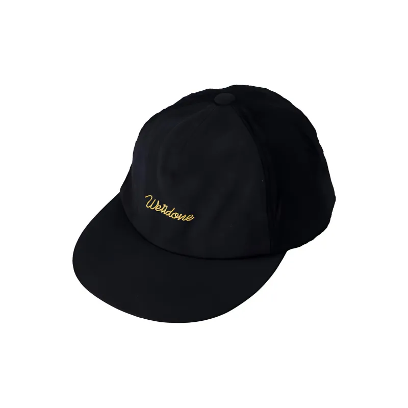 WE11DONE Baseball Caps Men Black-0