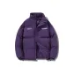 Purple[Windproof Placket]