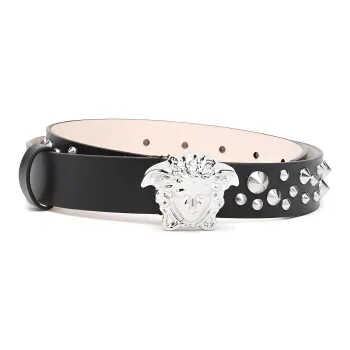 VERSACE Medusa Studded Belt