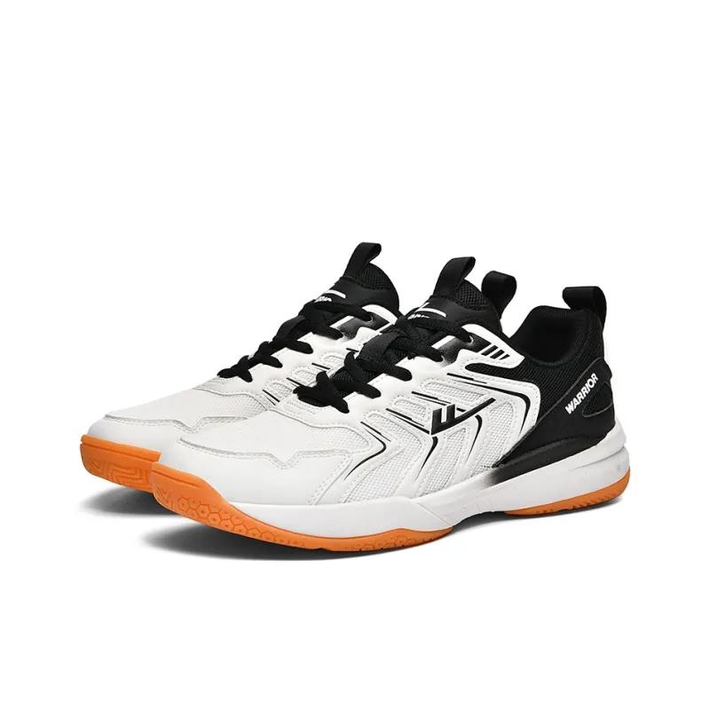 Warrior Cushioning Abrasion Resistant Breathable Low Top Badminton Shoes Unisex-7