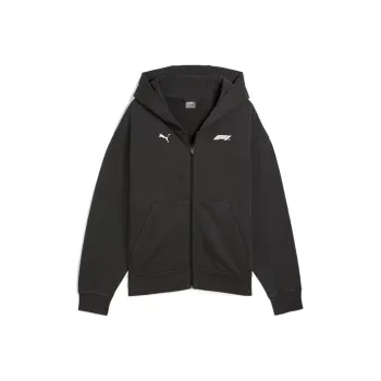 PUMA Graphichoodie F1® Fullzip Sweatshirt Men's Black
