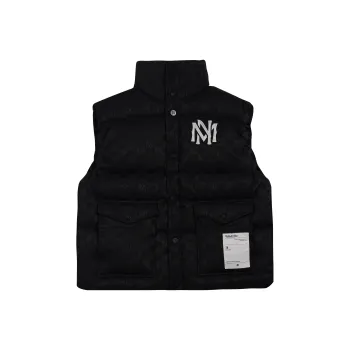 Mitchell & Ness Vest Unisex Black