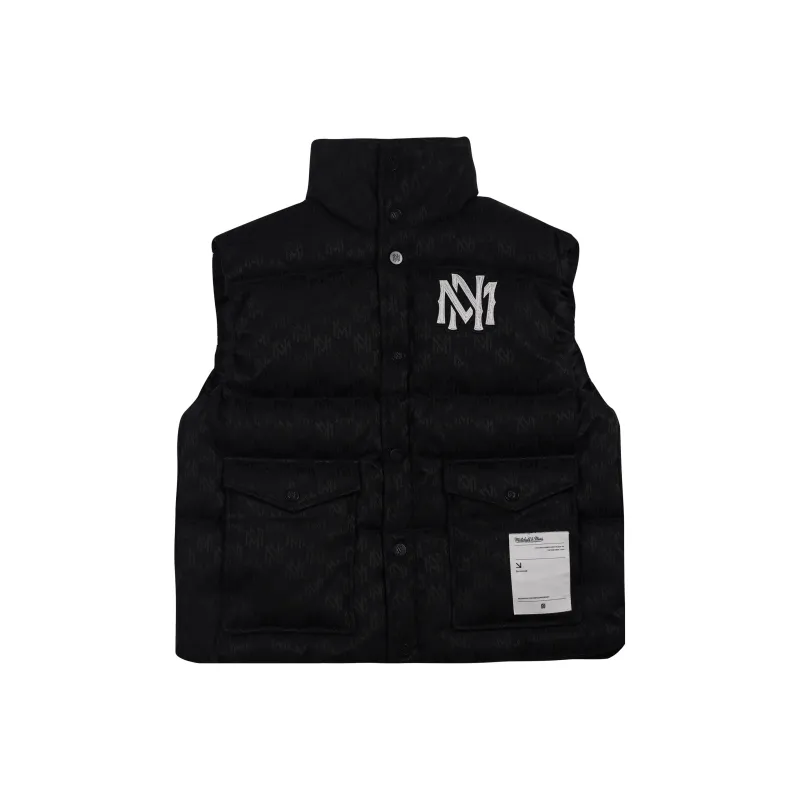 Mitchell & Ness Vest Unisex Black-0
