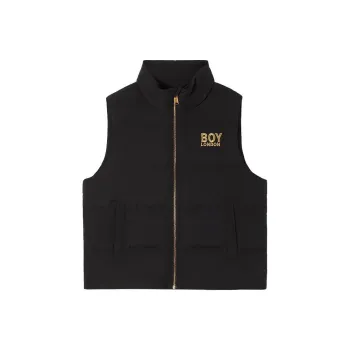 Boy London Sleeveless Vest Unisex Black