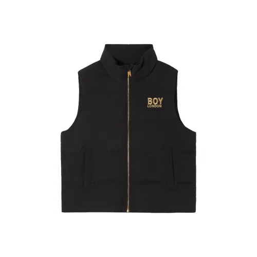 Boy London Sleeveless Vest Unisex Black