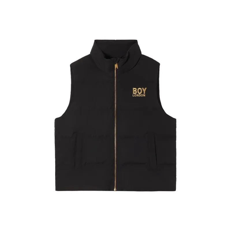 Boy London Sleeveless Vest Unisex Black-0