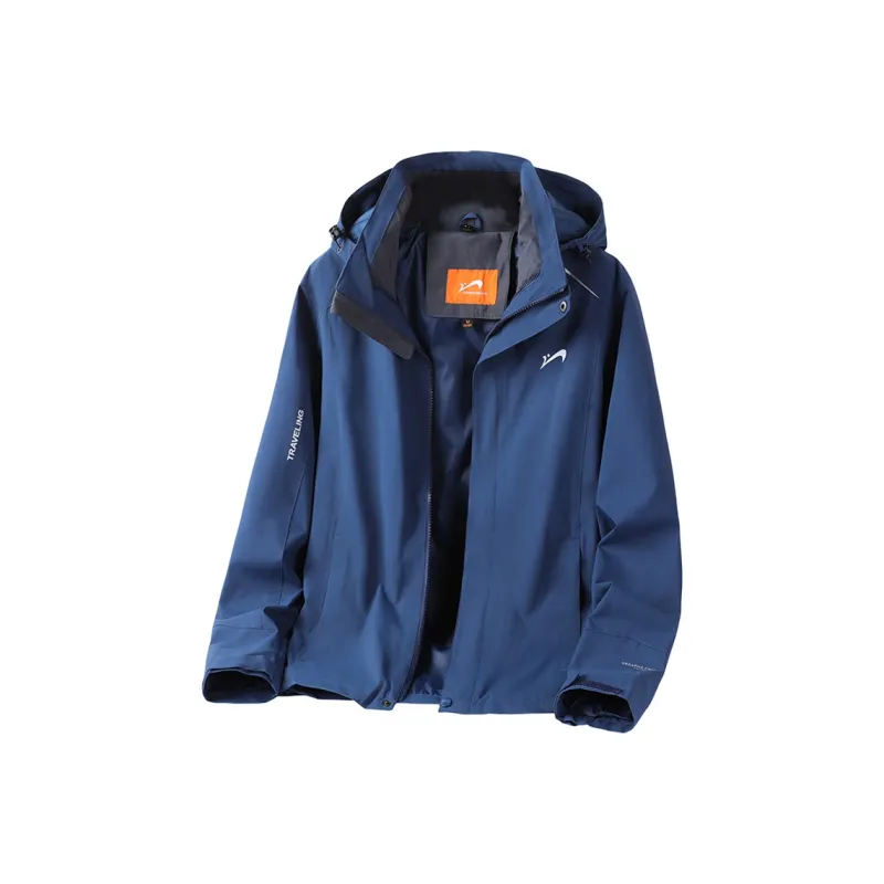 K bird 3 in 1 Windbreaker Jackets Unisex-16