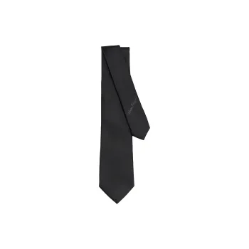 Ferragamo Logo print Silk Tie