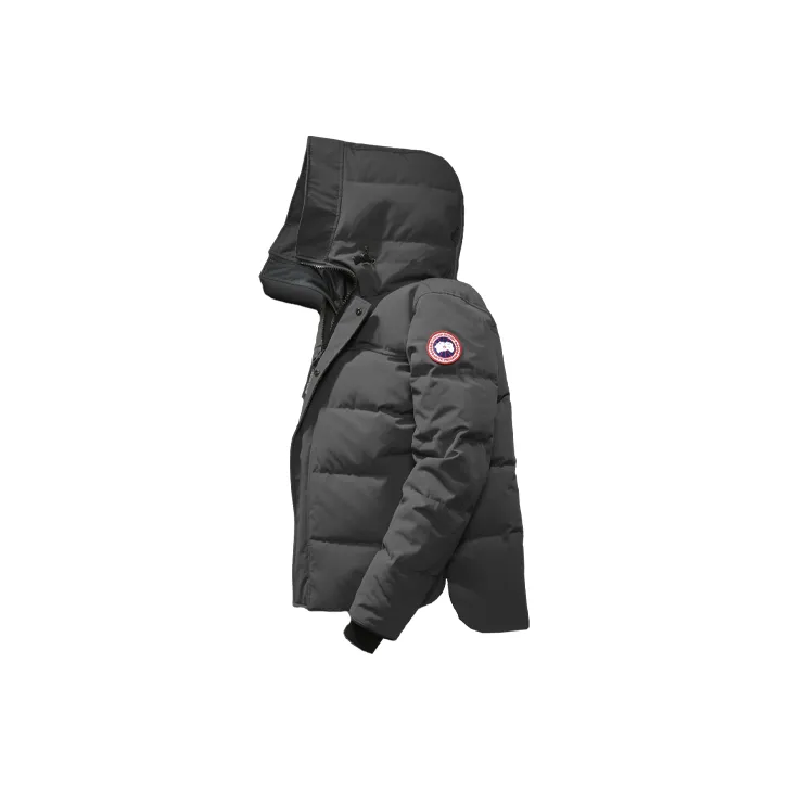 Canada Goose MacMillan Series Down Jackets Men Graphite-0