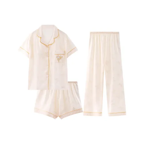 Nodos Shield Pajama Set Women's Apricot
