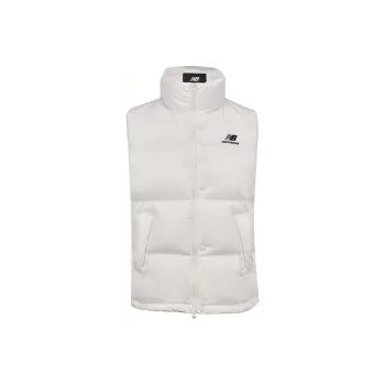 New Balance Casual Down Vest Unisex White