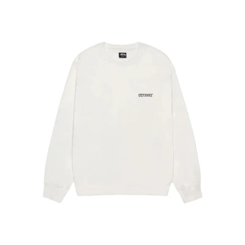 Stussy Jumbo Crew Pigment Dyed-4