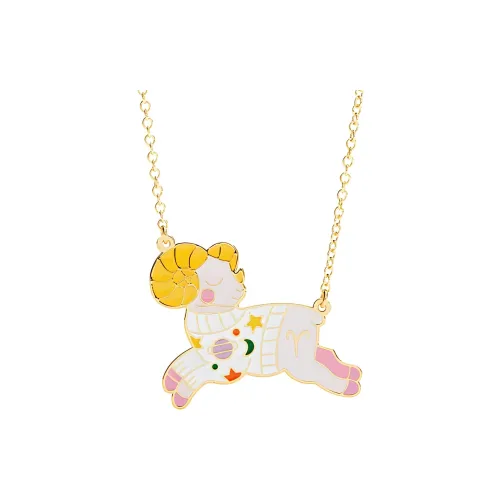 LES NEREIDES Gold Plated Necklaces Women's Gold