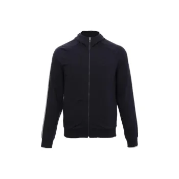 Zzegna Jackets Men Dark Blue