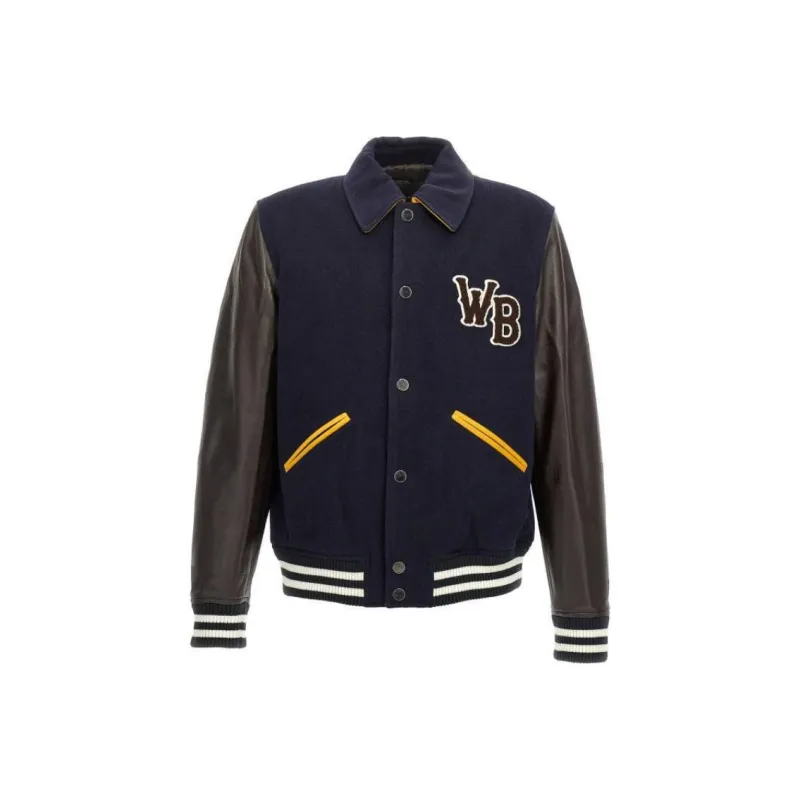 Wales Bonner Prince Bomber Jacket-0