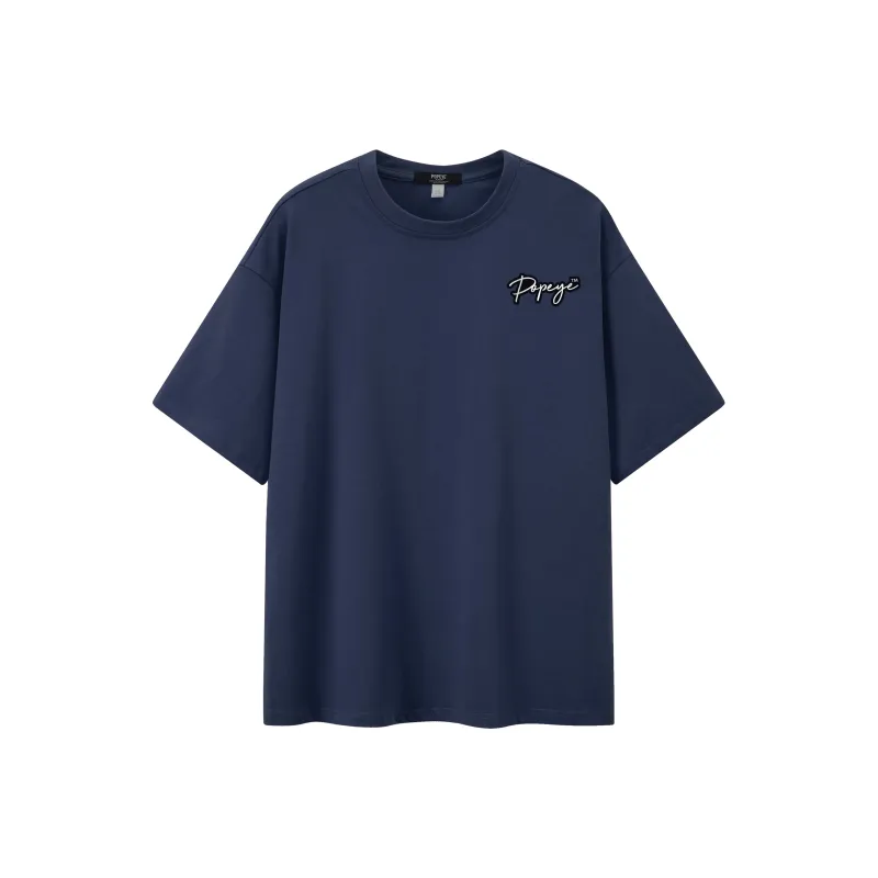 POPEYE Crew Neck Pullover Short Sleeved T Shirts Unisex-6