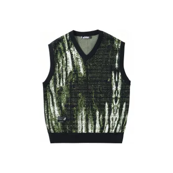 ENSHADOWER Vest Unisex Black Green